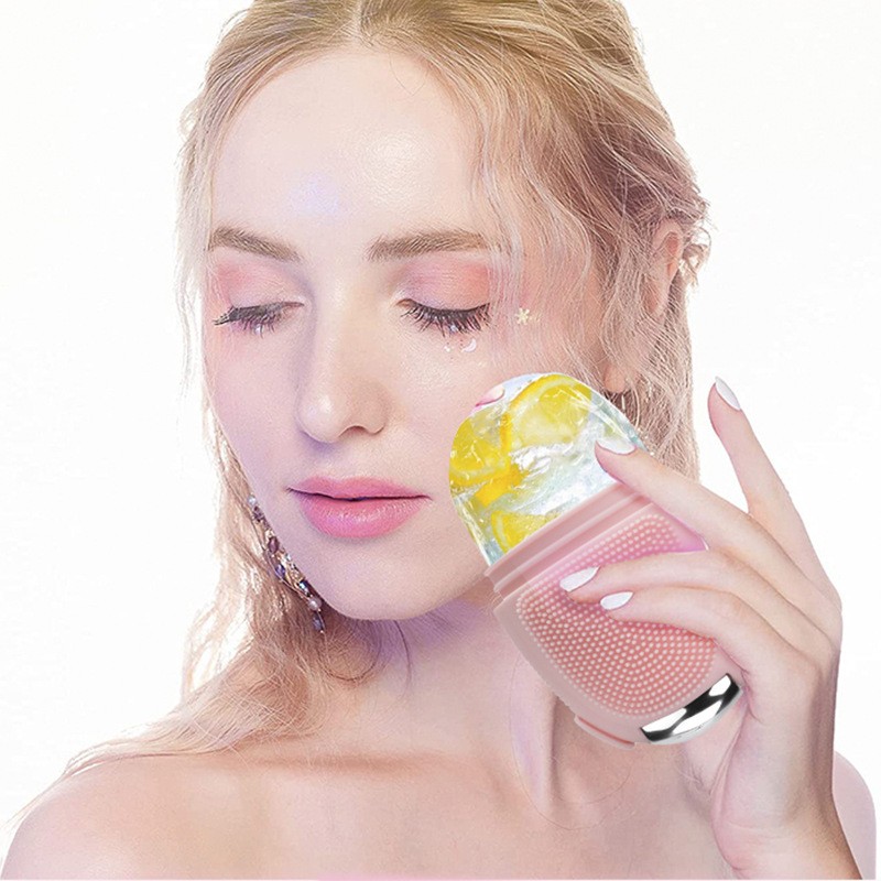 Ice Contouring Roller Factory - Silicone Ice Face Massage Roller