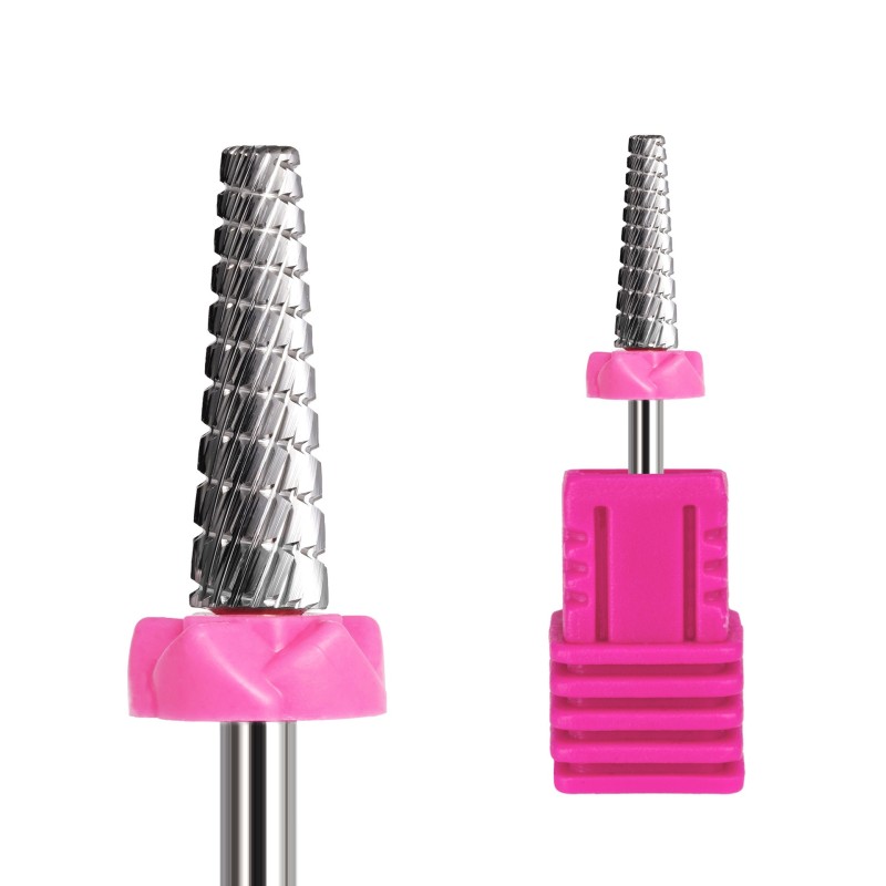 Nail Drill Bits Factory - 5 in 1 Electric Manicure Cone Cuticle Bit