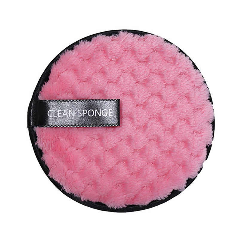 Microfiber Makeup Remover Pads Factory - Custom Logo Washable Cotton Powder Magic Remover