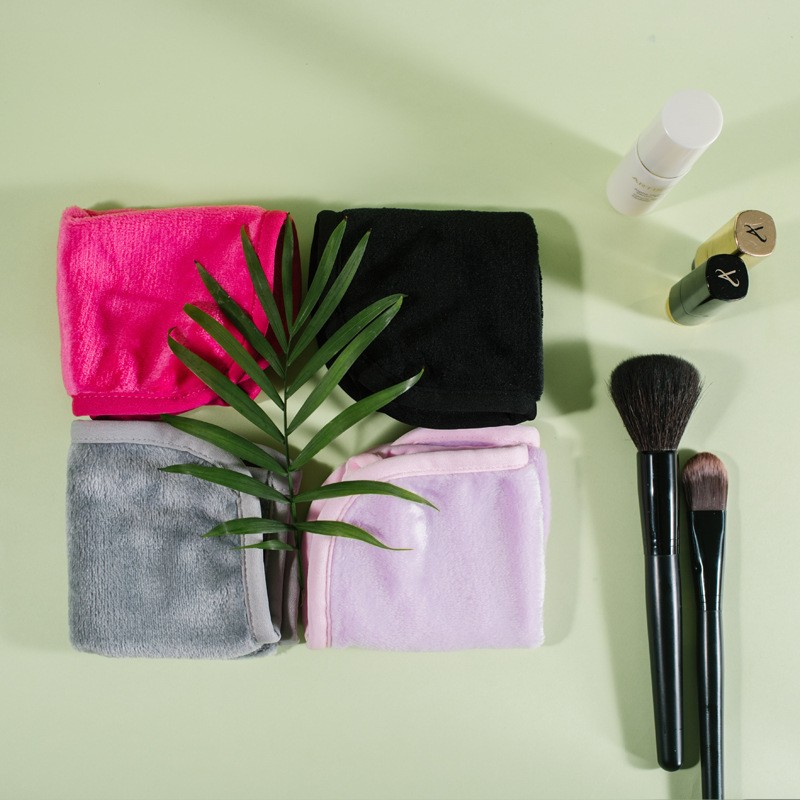 Makeup Remover Pads Manufacturer - Reusable Microfiber Cloths for Face Eye Lips