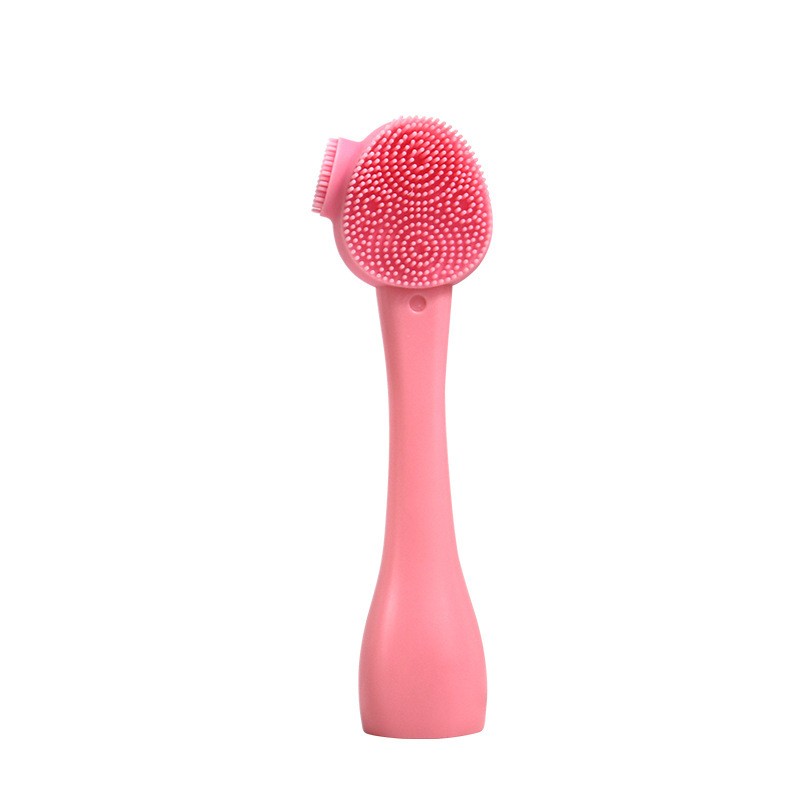 Facial Cleansing Brush Factory - Custom Logo Silicone Exfoliator Brush