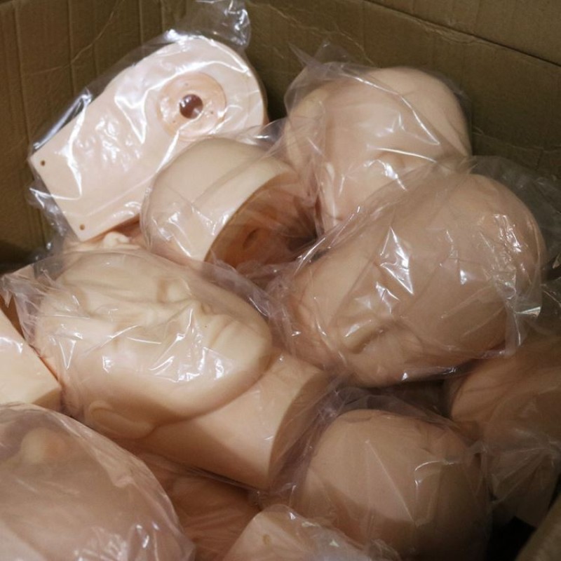 Tattoo Training Skin Supplier - Microblading SMP PMU Practice Head Skin