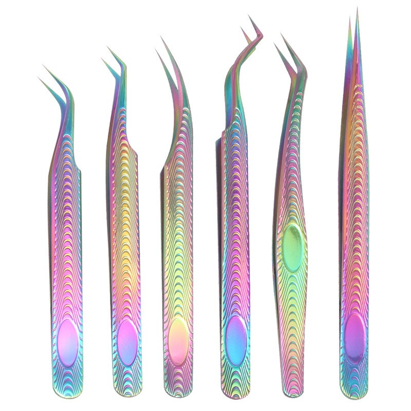 Eyelash Tweezers Supplier - High Precision Stainless Steel Lash Clip