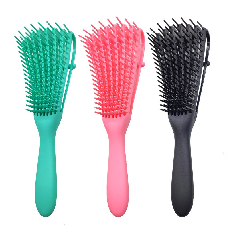 Detangling Brush Factory - Flexi Comb for Afro American Hair