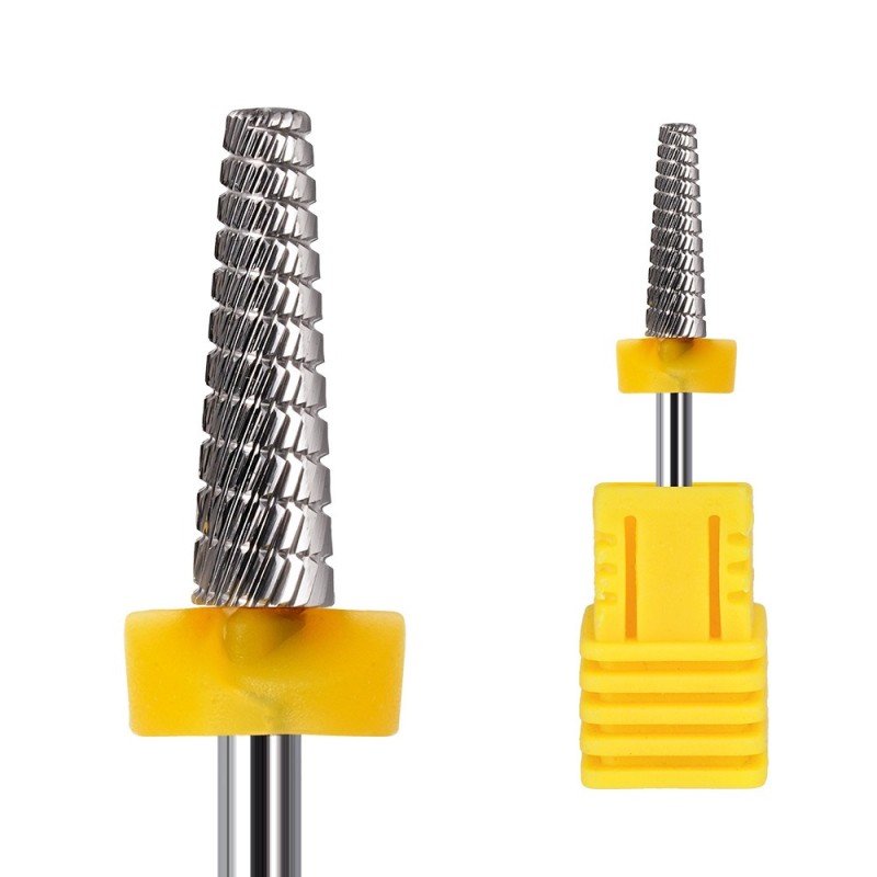 Nail Drill Bits Factory - 5 in 1 Electric Manicure Cone Cuticle Bit