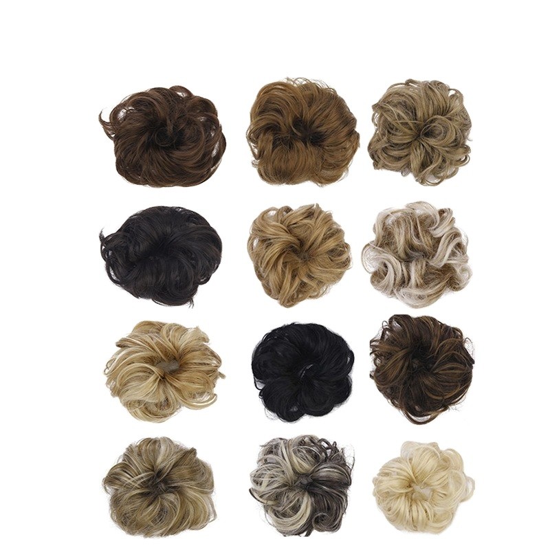 Hair Extension Clips Factory - Curly Heat Resistant Synthetic Hair Clips
