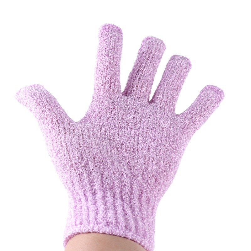 Loofah Mitt Factory - Nylon Exfoliating Body Scrubber Gloves
