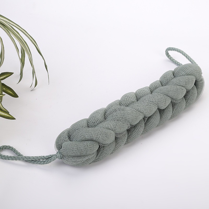 Bath Sponge Manufacturer - Long Stretch Back Scrubber Exfoliating Belt