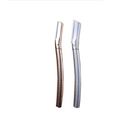 Eyebrow Razor Manufacturer - Zinc Alloy Replaceable Blade Trimmer Custom