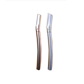 Eyebrow Razor Manufacturer - Zinc Alloy Replaceable Blade Trimmer Custom