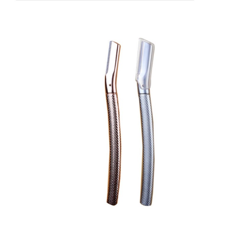 Eyebrow Razor Manufacturer - Zinc Alloy Replaceable Blade Trimmer Custom