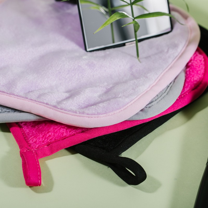 Makeup Remover Pads Manufacturer - Reusable Microfiber Cloths for Face Eye Lips