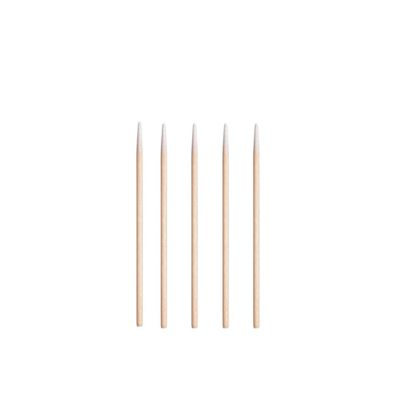 Wooden Cotton Swabs Supplier - Tattoo Microblading Cosmetic Applicator Sticks