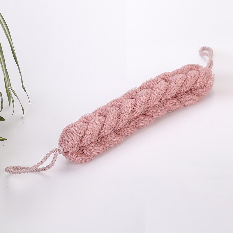 Bath Sponge Manufacturer - Long Stretch Back Scrubber Exfoliating Belt