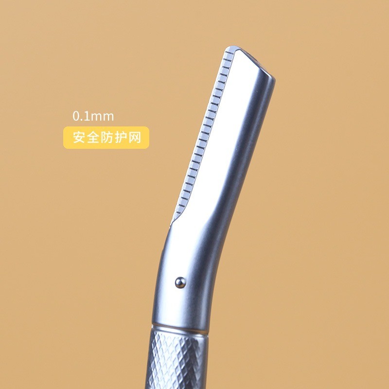 Eyebrow Razor Manufacturer - Zinc Alloy Replaceable Blade Trimmer Custom