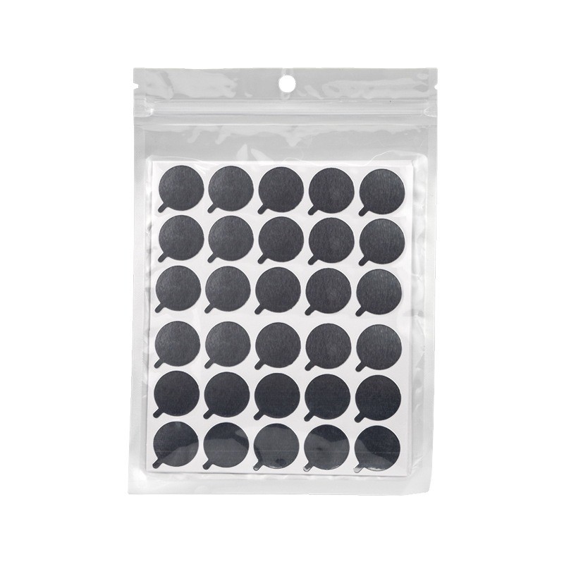 Eyelash Glue Pads Supplier - 300pcs Foil Sticker Glue Holder Pallet Paper