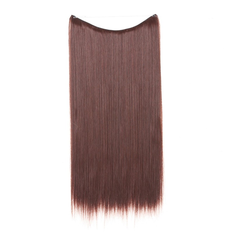 Halo Hair Extensions Manufacturer - Invisible Wire Human Hair One Piece