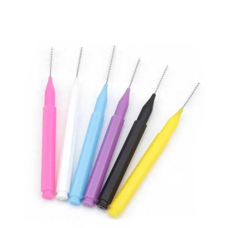 Eyebrow Brush Manufacturer - Micro Mascara Wand Brow Lift Applicator