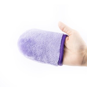 Bath Glove Manufacturer - Soft Makeup Remover Shower Scrub Mitts