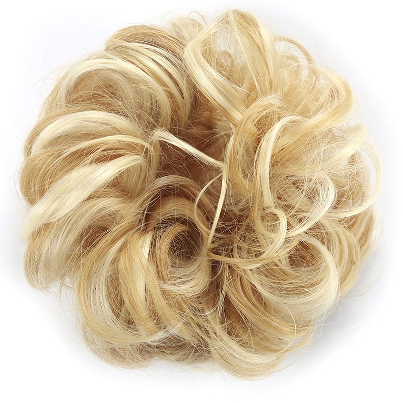 Hair Extension Clips Factory - Curly Heat Resistant Synthetic Hair Clips