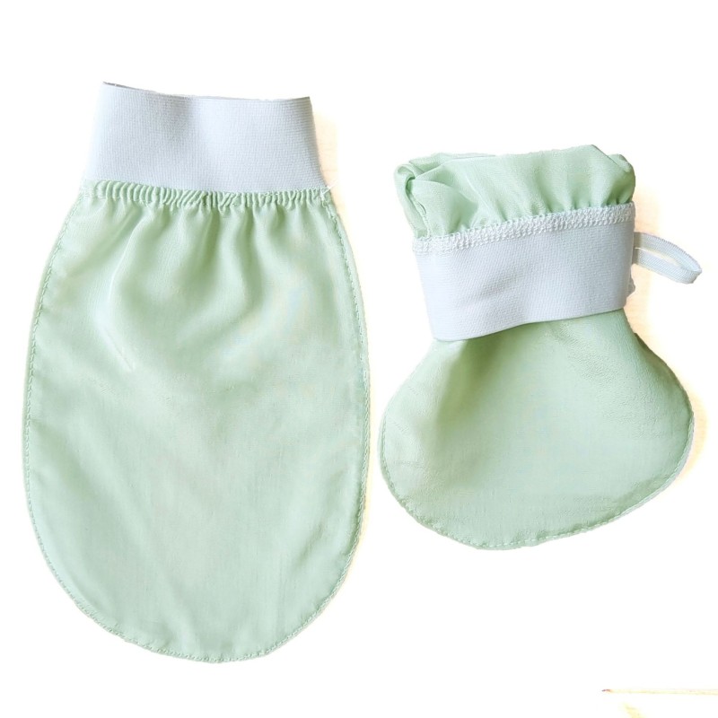 Silk Exfoliating Gloves Manufacturer - 100% Pure Turkish Raw Silk Gloves