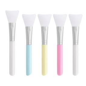 Face Mask Brush Supplier - Silicone Soft Brush Spa Skincare Tool