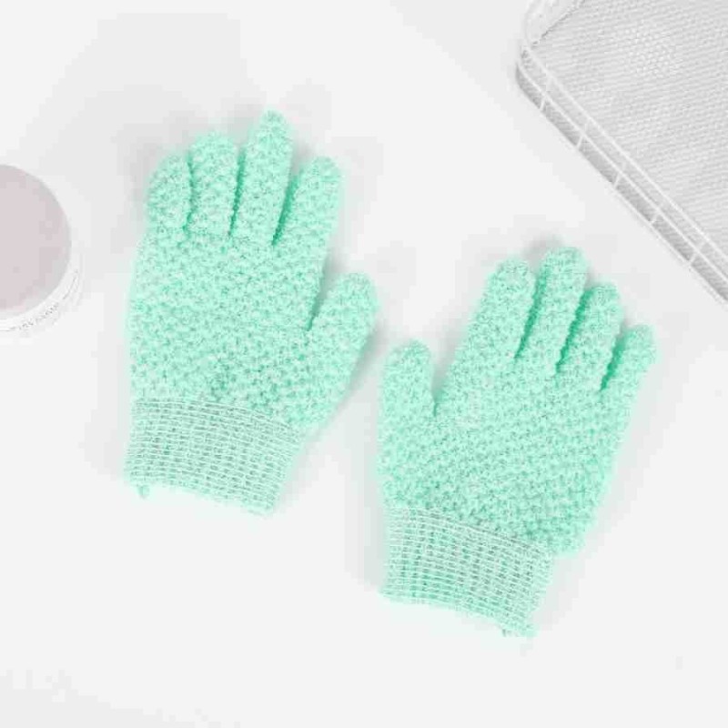 Shower Gloves Factory - Custom Logo Exfoliating Bath Beauty Gloves