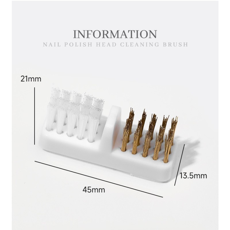 Nail Drill Brush Supplier - Copper Wire Dust Removal Polishing Head
