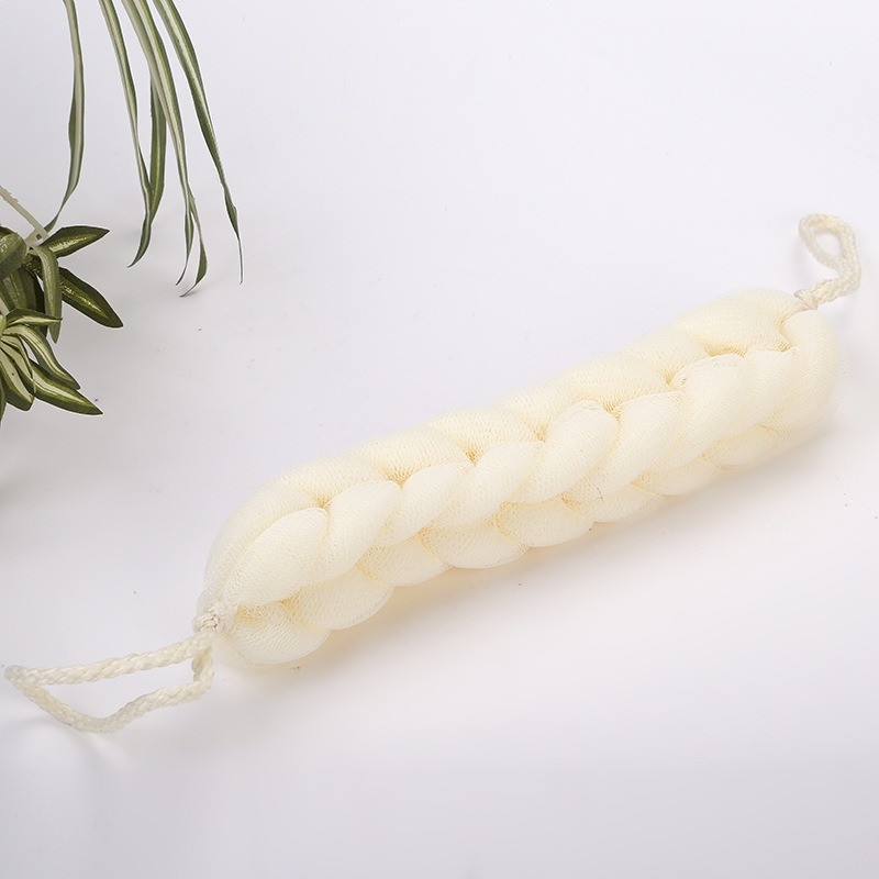 Bath Sponge Manufacturer - Long Stretch Back Scrubber Exfoliating Belt