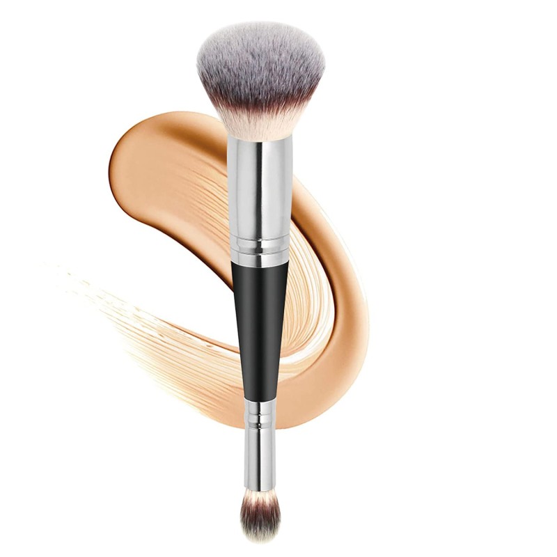 Makeup Brush Manufacturer - Dual Sided Foundation & Concealer Brush