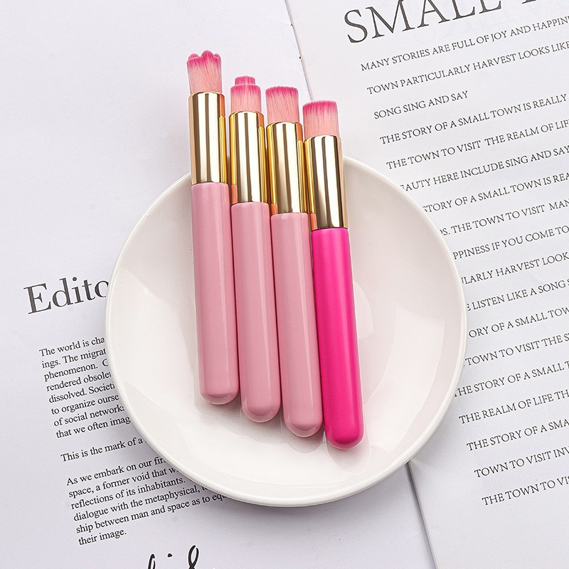 Lash Shampoo Brush Factory - Peel Off Blackhead Nose Cleaning Brush