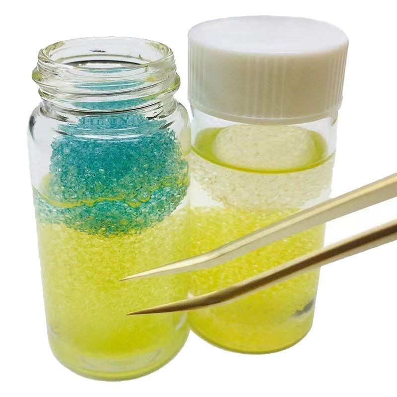 Eyelash Tweezer Cleaner Supplier - Glue Remover Cleaning Sponge Ball