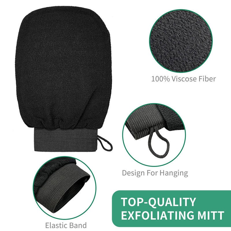 Bath Glove Manufacturer - Morocco Korea Custom Exfoliating Mitt