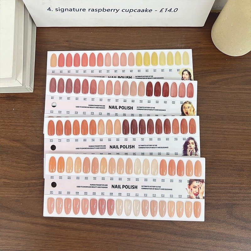 Nail Color Chart Supplier - Acrylic Gel Polish Display Board Storage