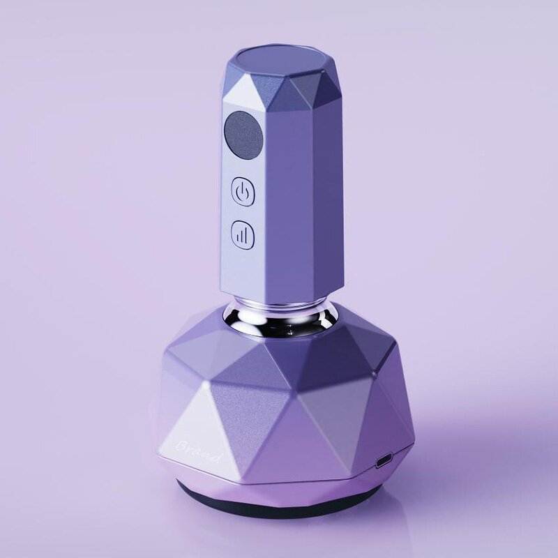 Cupping Therapy Set Manufacturer - Hot Products 2025 Handheld Electric Vacuum for Body Slimming, 9 Gears Smart