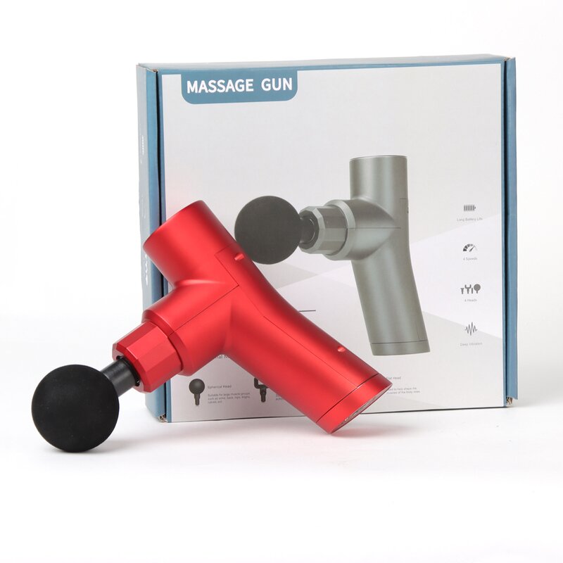 Massage Gun Manufacturer - 2024 Deep Tissue Mini for Body, Pocket-sized Portable Percussion