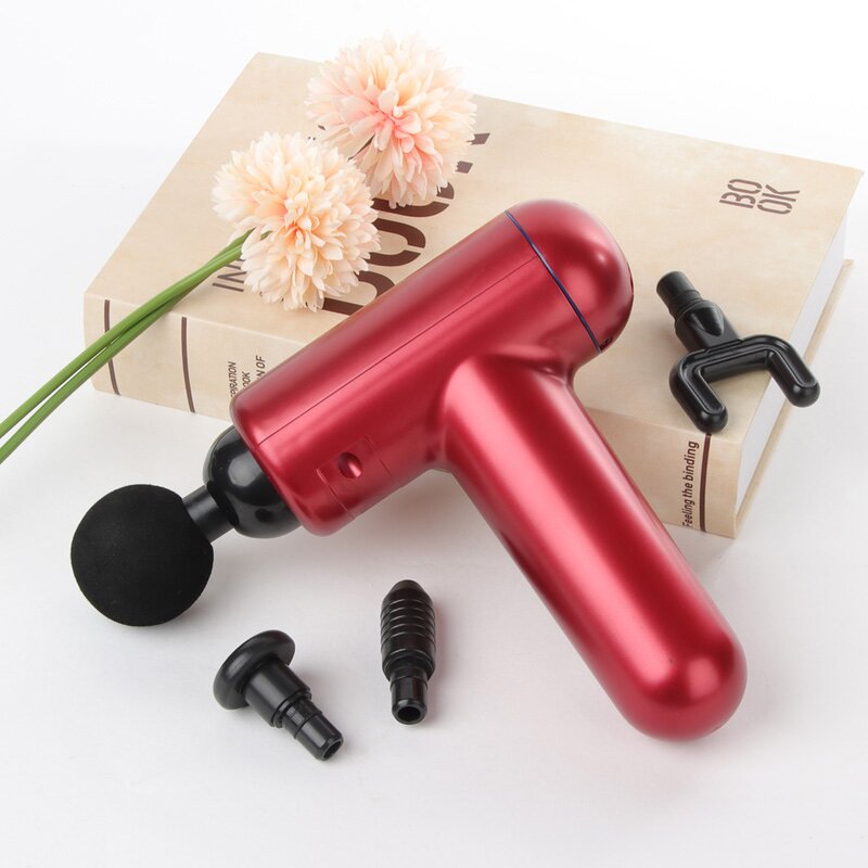 Massage Gun Manufacturer - Percussion Facial Massager with High Frequency Muscle Treatment