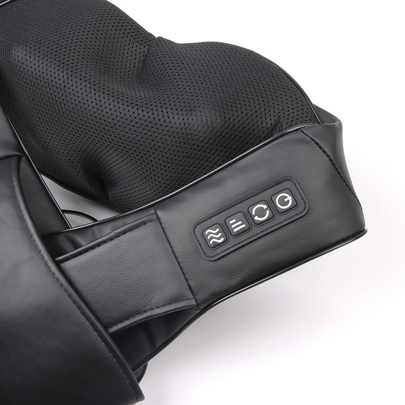 Neck and Shoulder Massager Manufacturer - Electric Multifunctional for Back & Kneading Shawl with Muscle Relaxing Air Compress