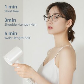 Hair Dryer Manufacturer - Professional BLDC Motor High-Speed Low Noise Salon with Hot Cold Circulation Negative Ions