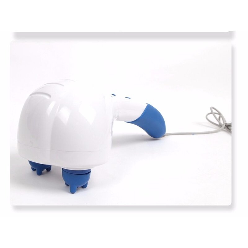 Massage Hammer Manufacturer - Dual-Head Infrared Handheld Electrical for Body Waist Foot Vibration Robot with Unique Design