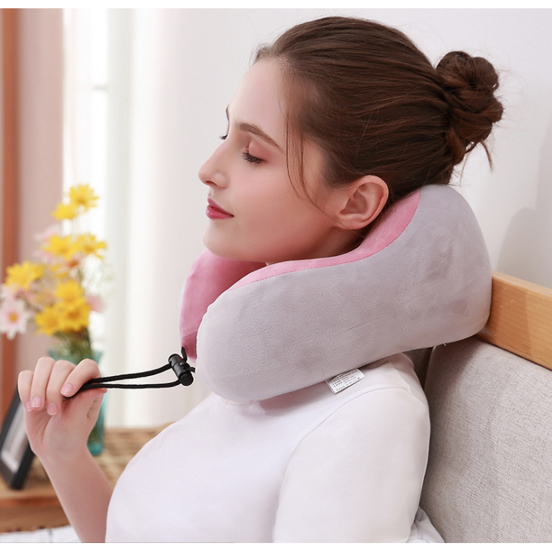Neck Massager Manufacturer - High Quality Electric Kneading U-Shaped Pillow for Home and Travel