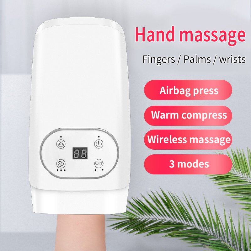 Hand Massager Manufacturer - Electric Air Compression for Hand Palm Fingers Pain Relief With Heat