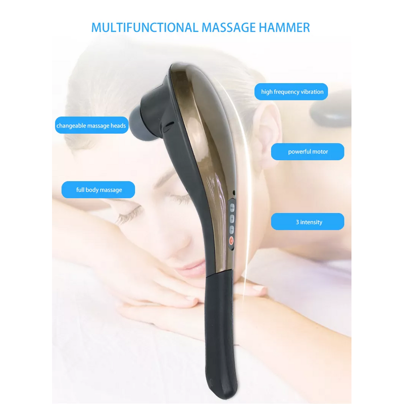 Massage Hammer Manufacturer - 2026 1-Year with Wireless Remote Control Rechargeable Handheld Body