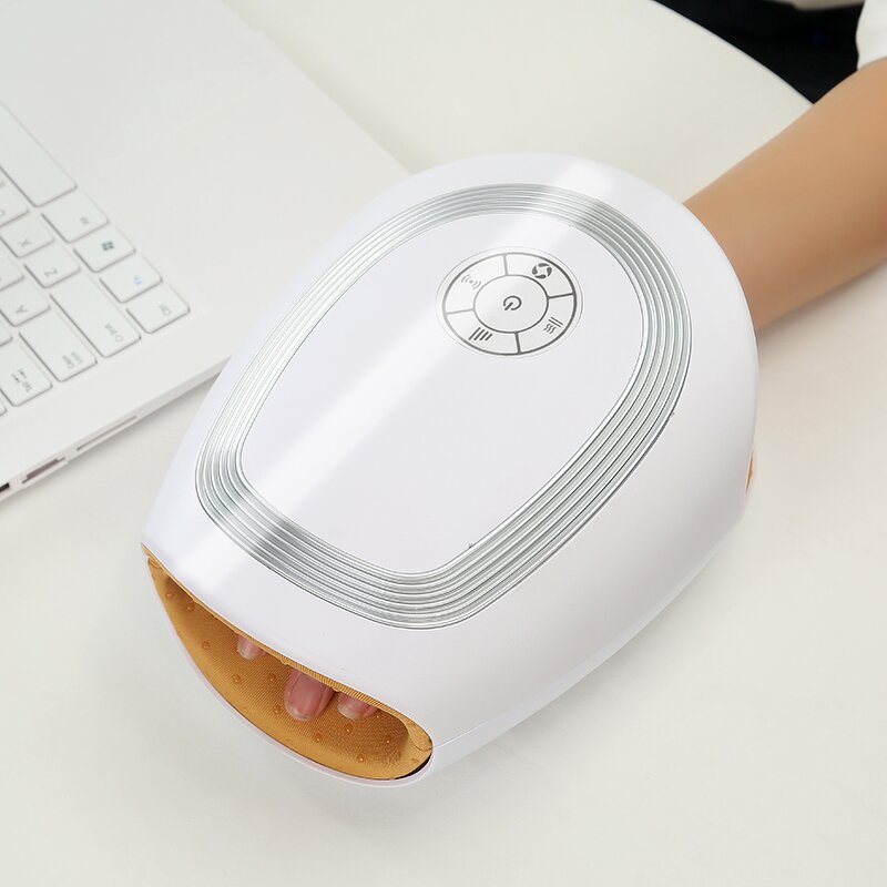 Hand Massager Manufacturer - Mini Palm Vibrator Therapy Automatic Electric Finger