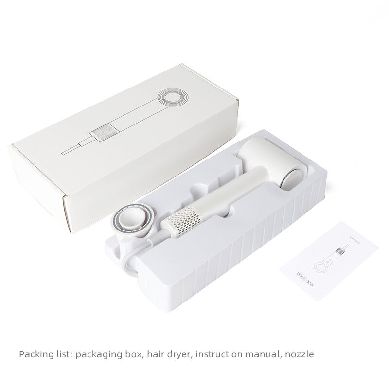 Hair Dryer Manufacturer - Ionic Mini with Brushless 110,000 RPM Motor, Heat/Cool Settings for Frizz-Free Shine at Home