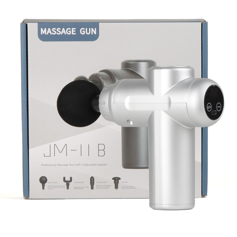 Massage Gun Manufacturer - Promotional Cheap Portable Mini Pocket Rechargeable Deep Body Electric Fascial