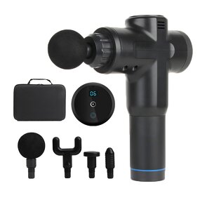 Massage Gun Manufacturer - New Design Cordless Booster for Muscle Relaxation, Deep Tissue with 10 Heads