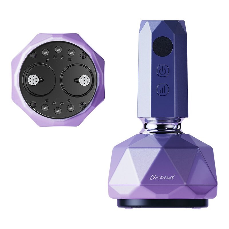 Gua Sha Tool Manufacturer - Handheld Heating Therapy Instrument Electric Scraping Vacuum Cupping for Neck