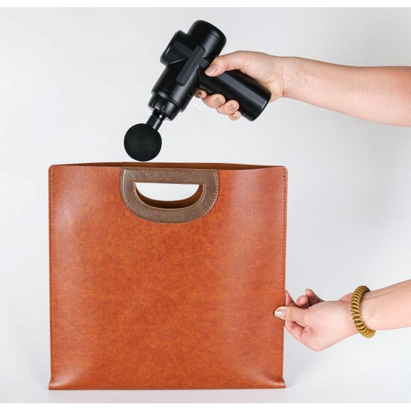 Massage Gun Manufacturer - 2026 Portable Rechargeable Mini Handheld - Factory Price ABS Material Deep Muscle