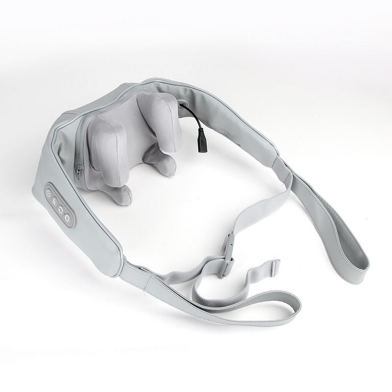 Neck and Back Massager Manufacturer - Electric 4D Noiseless Shiatsu Kneading Deep Tissue with Heating